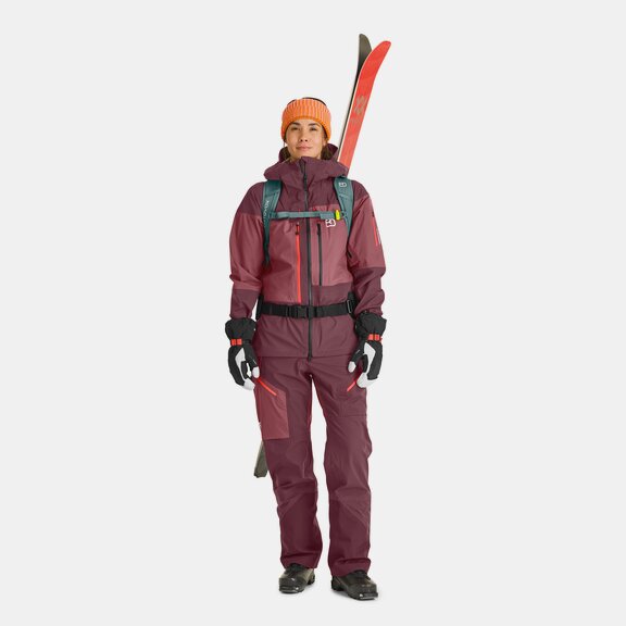 ORTOVOX 3L GUARDIAN SHELL PANTS W | Hardshell Pants